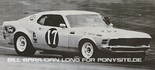 #25 George Follmer AMC Javelin 1970 Trans Am 1/32nd Scale Slot Car Decals