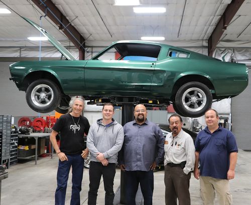 MustangBullitt558- the second movie car