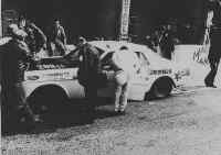 At the April 1971 Monza 24hour event. Driver Rolf Kienen and Dieter Hegels (the circle track champion from 1969) entered the car in this race