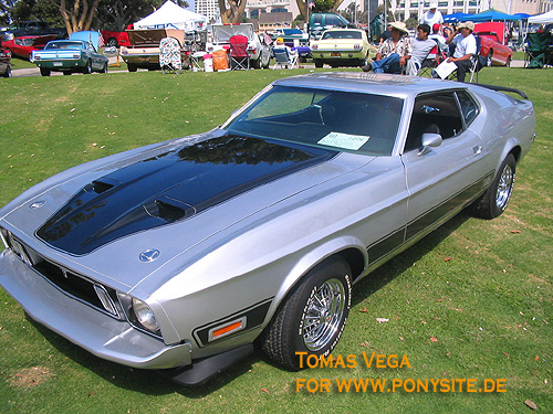 A rare 1972 Sunroofequipped Mach 1 assembled in Mexico