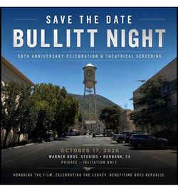 Bullitt Night 2026