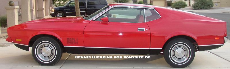 Dennis Dierking Bond DAF Mach 1 replica