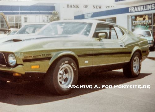 Mystery 1972 Mach 1 in NZ