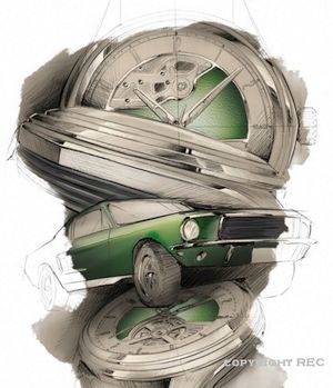 REC watch Bullitt558