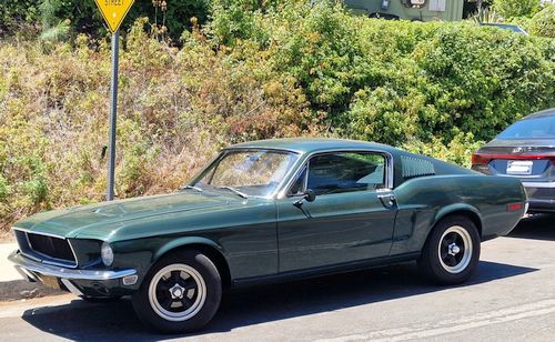 Bullitt Mustang spotted in LA