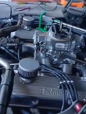 W-code tribute engine in the 1968