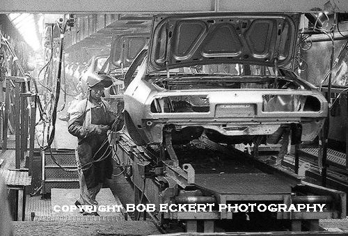 Mustang II production