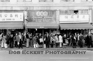 Chinese community in SFO