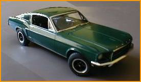 Another view of Everetts BULLITT miniature artifact.