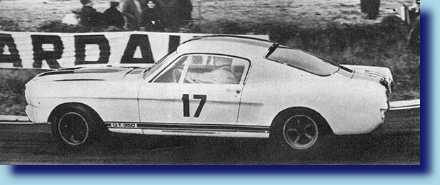 Claude DuBois racing at Le Mans 1967 with SFM5R539