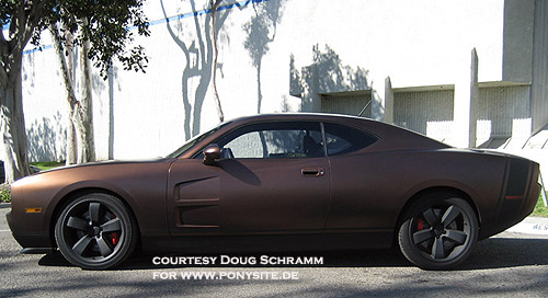  in 2009 a client of Doug had this car built for him as a custom Charger