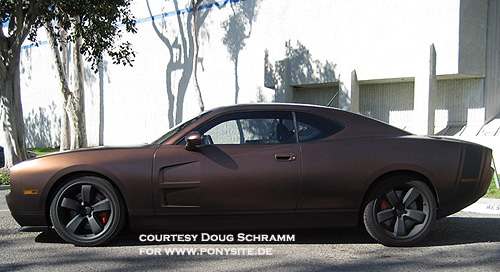 in 2009 a client of Doug had this car built for him as a custom Charger