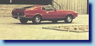 Picture from 1971 - the James Bond movie car double