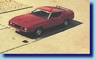 Picture from 1971 - the James Bond movie car double