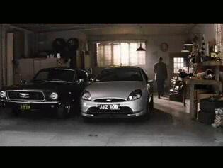 ford puma steve mcqueen commercial