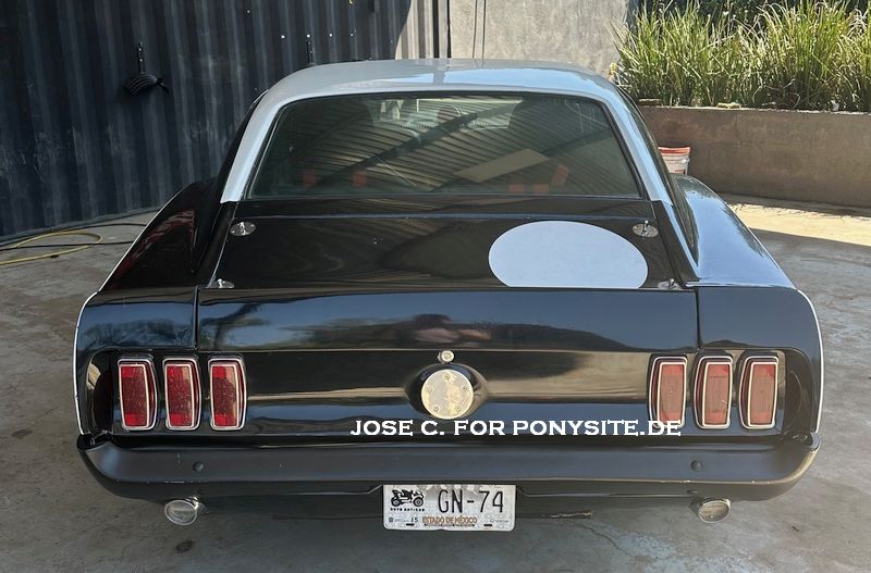 Jose Mexico Racer rear