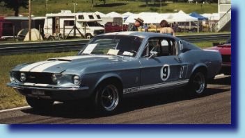 My friend Pat Johnson's 67 GT350