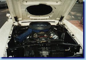 Dag's Boss 429 engine
