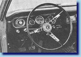 The dashboard shows some alterations being made for the race cars by ALAN MANN Racing