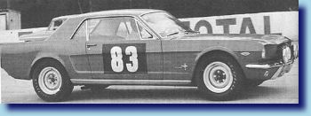 The Harper/Pollard Mustang