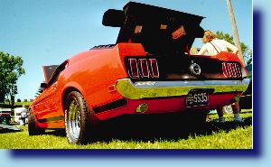 This is the Boss 302 from Randy Ream, founder of the Boss 302 registry