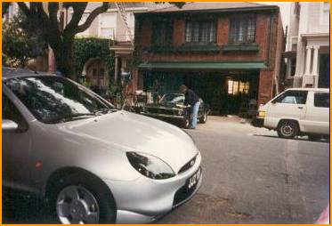 Set up and detailing for the final scene in the PUMA commercial