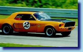 The former Allan Moffat/Horst Kwech Shelby Terlingua Racing Team car. No. 2.