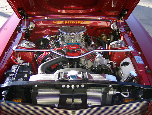 cuiMustang Fastback personalizado mustang 68 motor cuiMustang Fastback personalizado