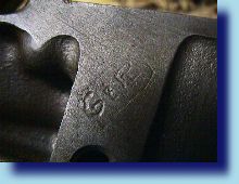 The Gapp & Roush stamping clearly identifies these very special heads.