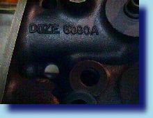 DOZE-casting are essential on a BOSS head. This one is a NASCAR type, modified by Gapp & Roush back then.