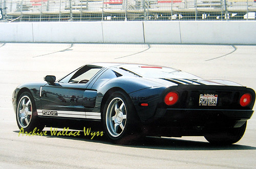 to the 2005 Ford GT Both were built to fire up the disspirited troops at